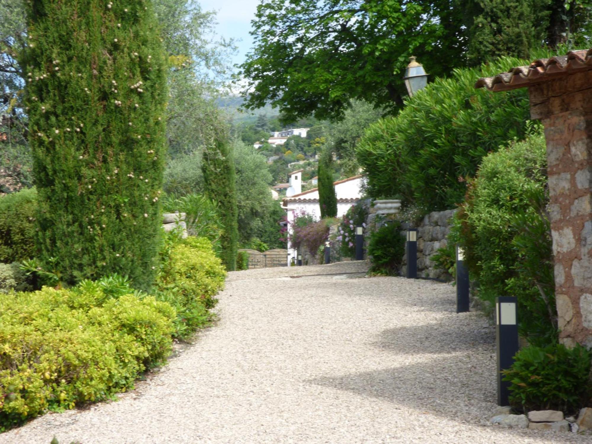 Apartment Picasso In Large Park With Heated Pool Chateauneuf-Grasse Экстерьер фото