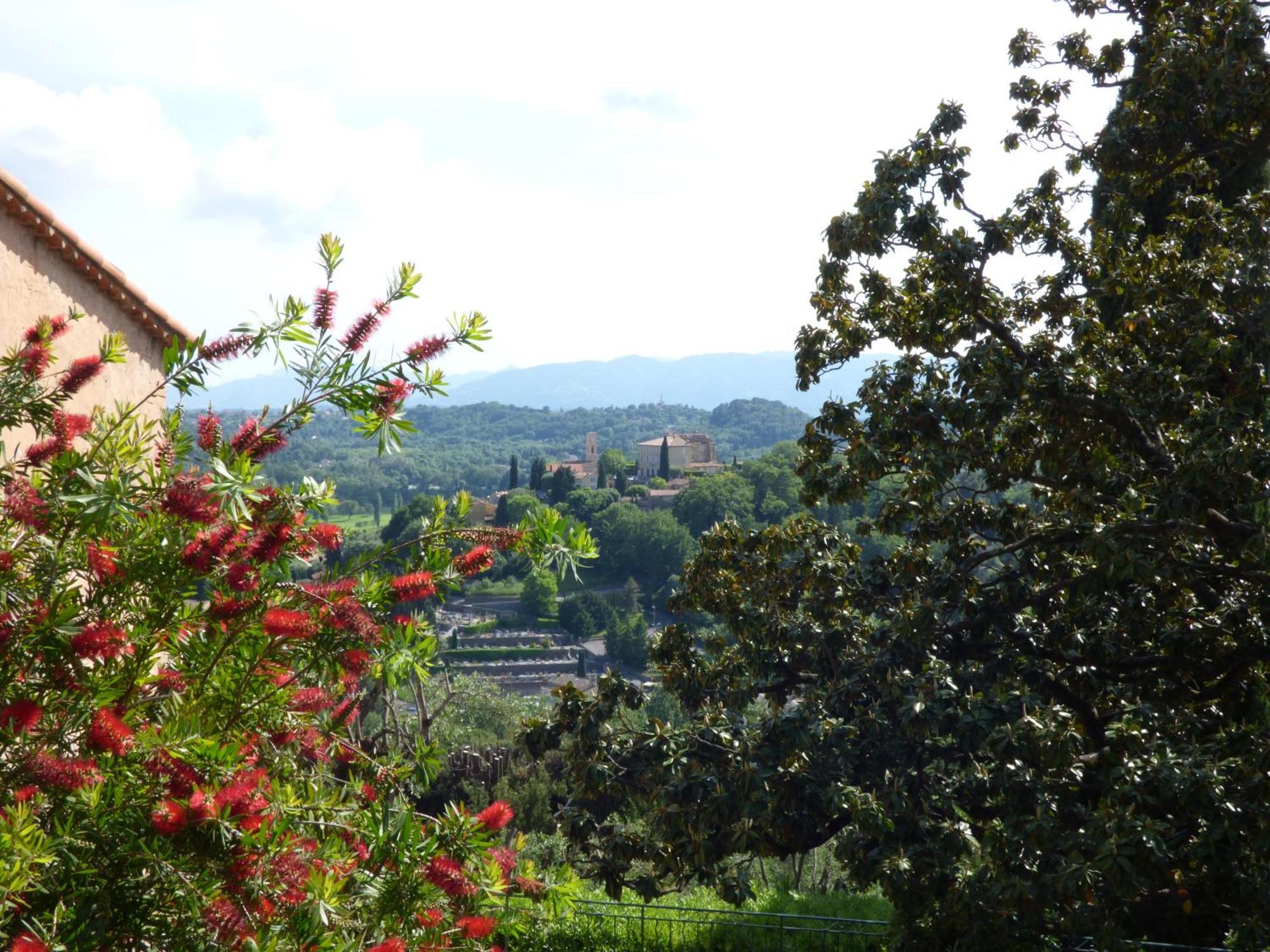 Apartment Picasso In Large Park With Heated Pool Chateauneuf-Grasse Экстерьер фото