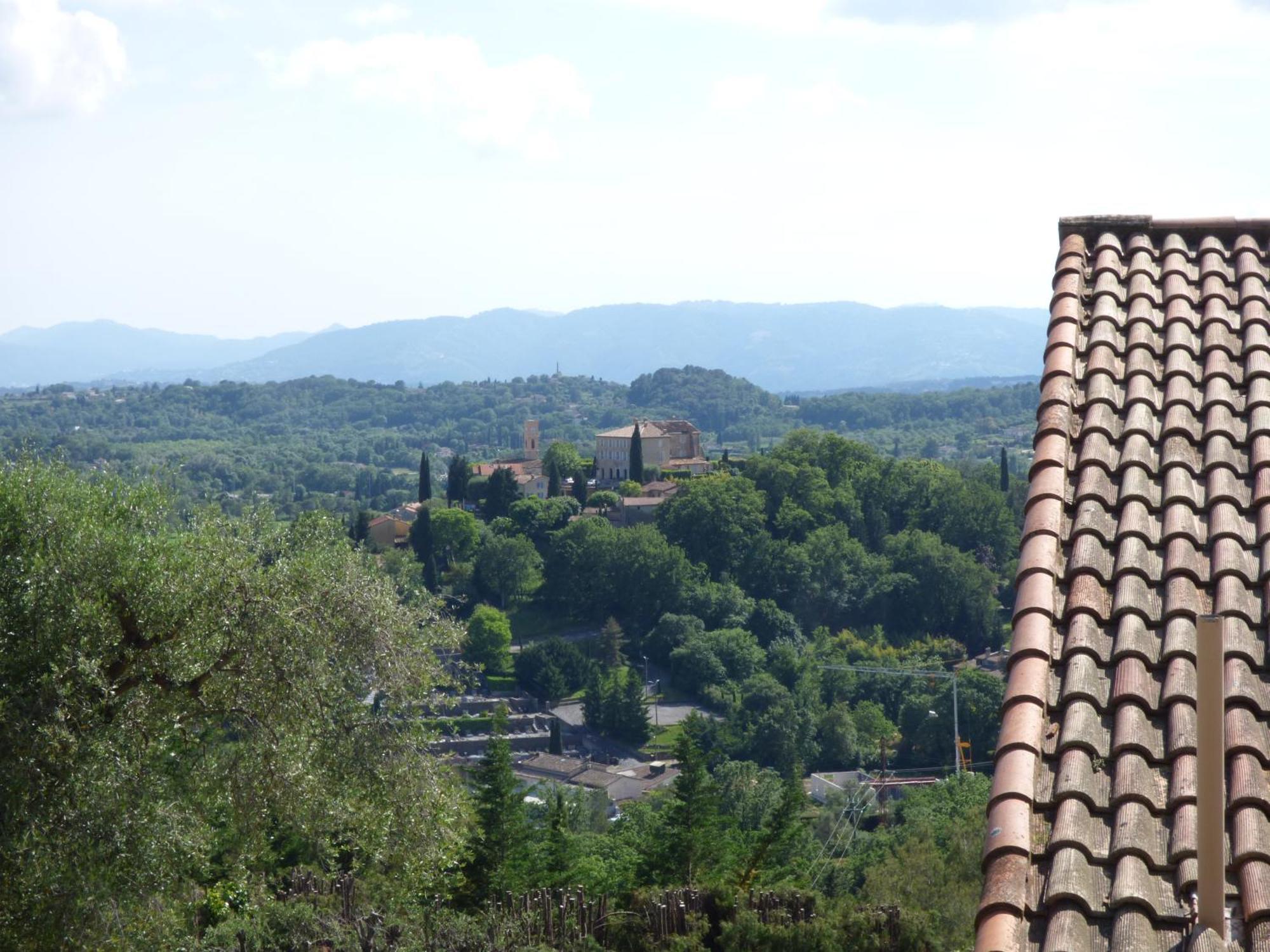 Apartment Picasso In Large Park With Heated Pool Chateauneuf-Grasse Экстерьер фото